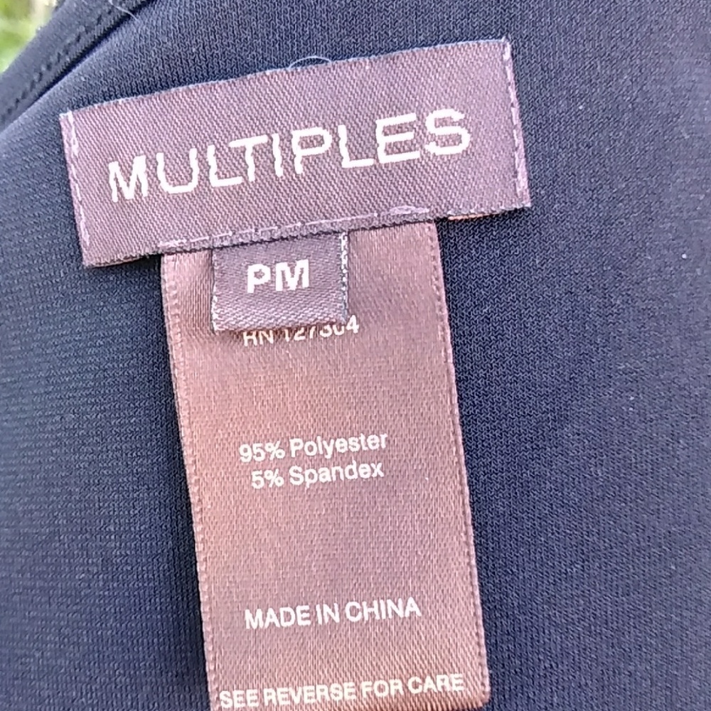 Multiples Designer Top Size Pm - image 4